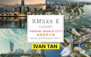 Show unit Ready To View 【Penang World City Condo】ANG POW RM 8888