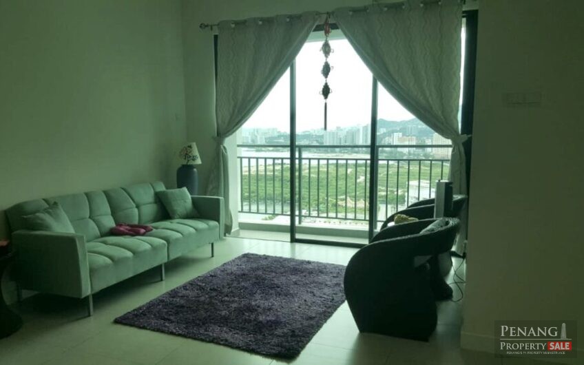 3 Residence, Partially Furnished, High Floor, Sungai Pinang