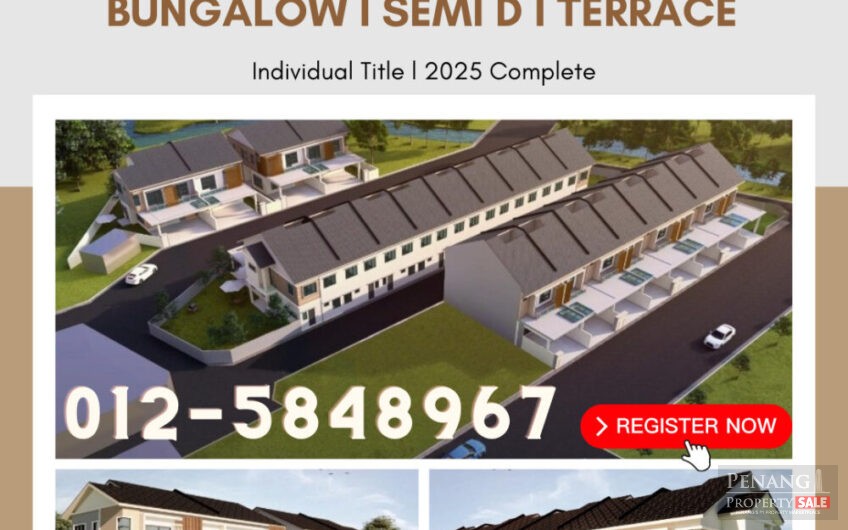 🔥 Alma New Project l Bungalow l Semi D l Terrace 🔥