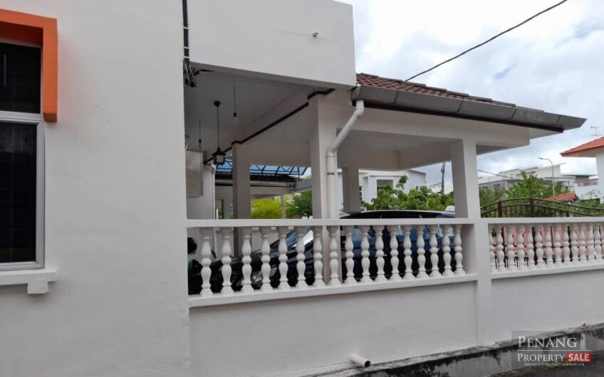 For Sale Taman Sri Mewah Double Storey Terrace End Lot Batu Maung Pulau Pinang