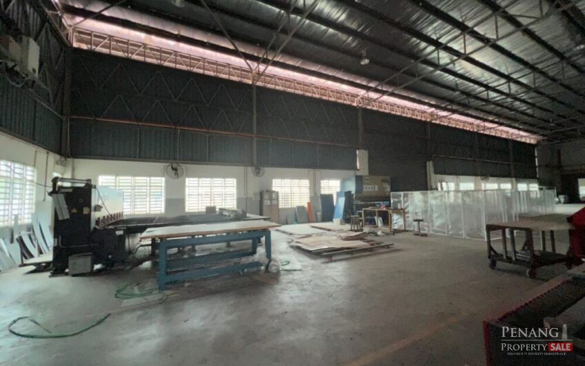 FACTORY RENT AT BUKIT MINYAK GOOD CONDITION WITH ELEVATOR 3 STOREY OFFICE
