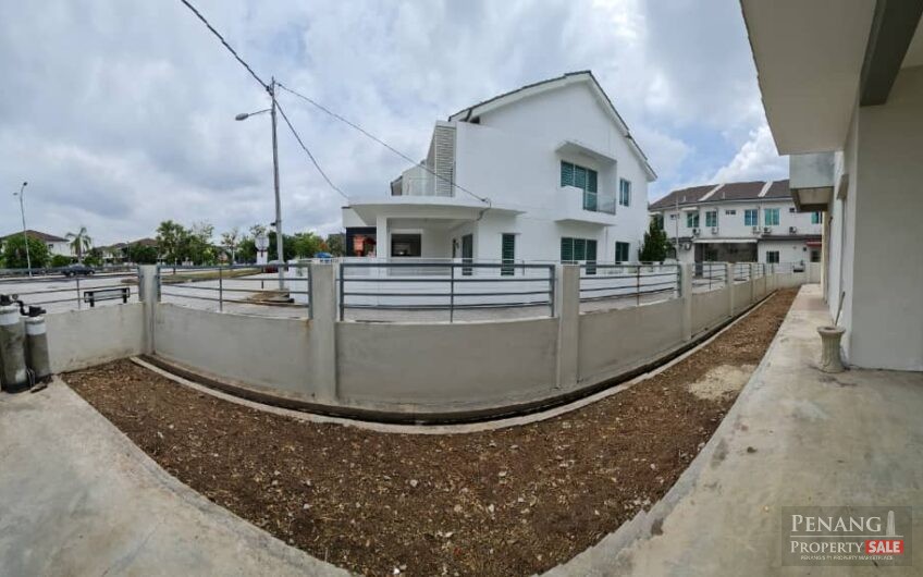 For Sale Pearl Indah 1 Double Storey Terrace End Lot Simpang Ampat