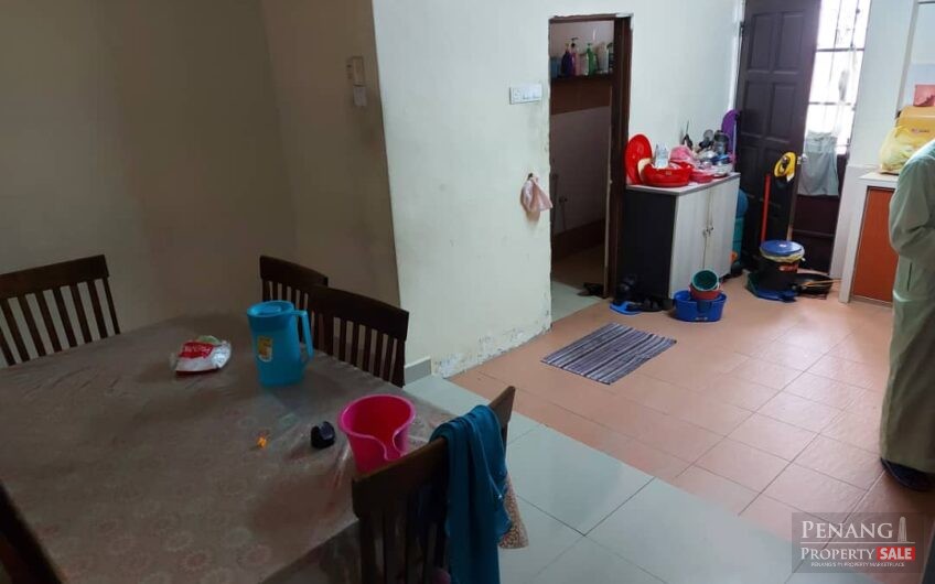 For Sale Double Storey Terrace Kampong Melayu Ayer Itam Pulau Pinang