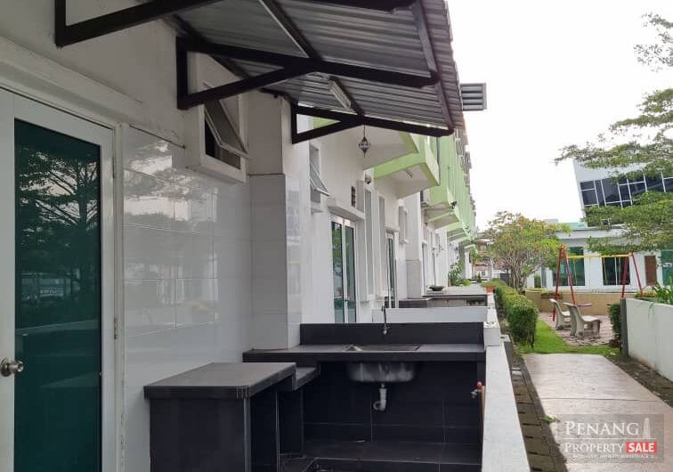 For Sale Triple Storey Terrace Maple Residence Raja Uda Butterworth Pulau Pinang