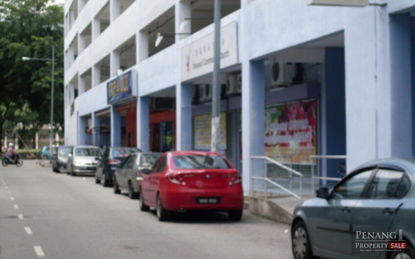Farlim Business Centre, 3 Sty Shop lot office  FOR SALE @ Medan Angsana Farlim Penang
