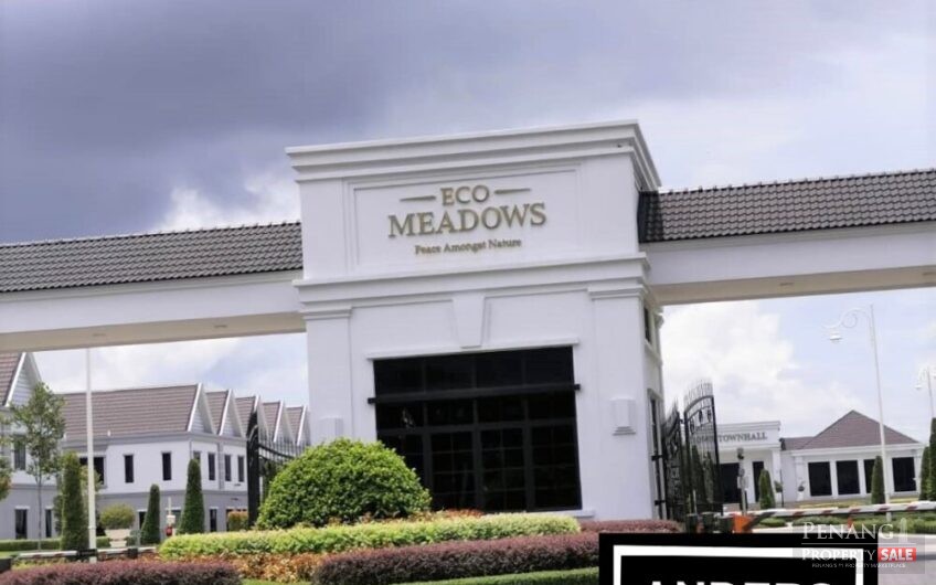 Eco Meadows Terrace House 2 Storey @ Simpang Ampat FOR RENT FURNISH RENOVATED