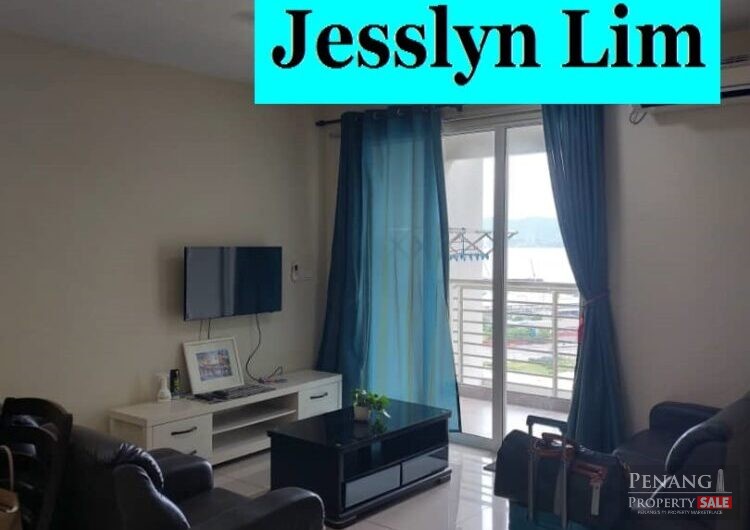 Ocean View Condo Move in Condition 1 Carpark Fully Furnished
