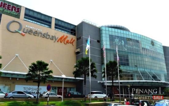 Queensbay Mall Retail Space Shopping Mall @  Bayan Lepas FOR RENT