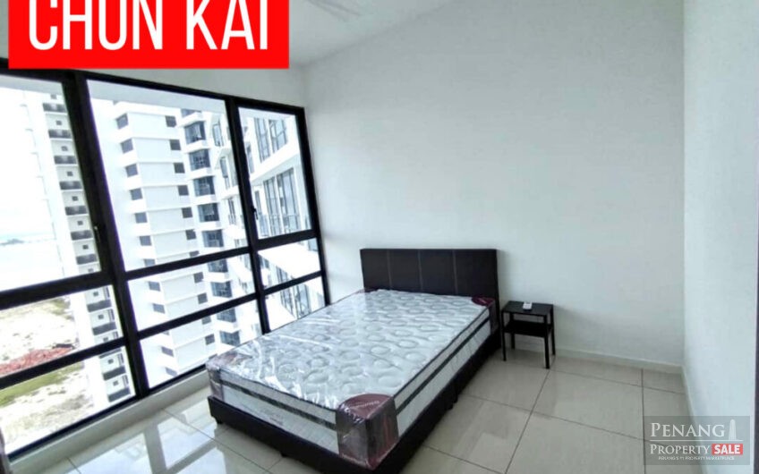 Queens Residence @ Bayan Lepas Fully Furnished For Rent