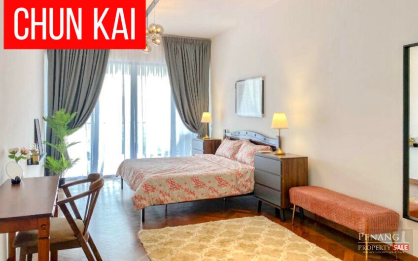 The Landmark @ Tanjung Tokong Fully Furnished For Rent