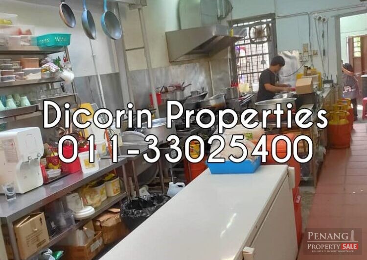 2 Storey Shophouse@ Kampung Malabar Commercial, Renovated for kitchen