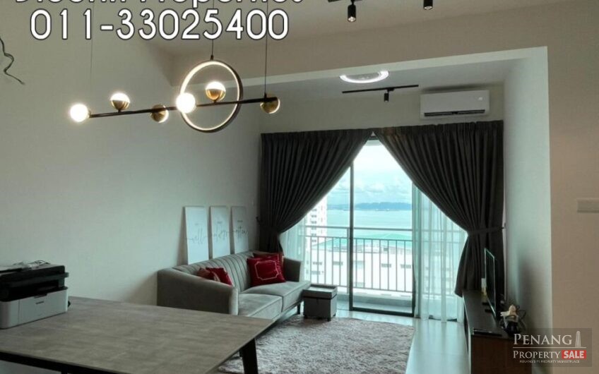 3 Residence, Sea view, fully furnished