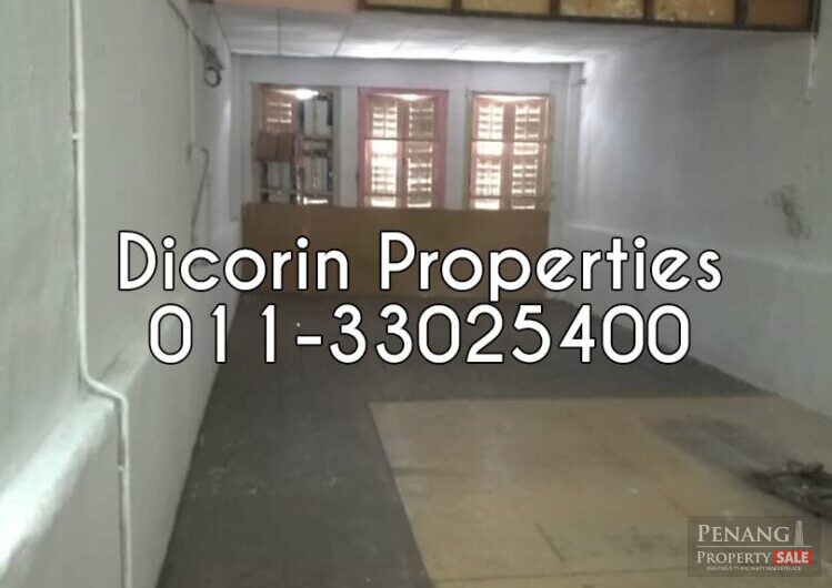 2 Storey Shophouse@ Kampung Malabar Commercial, Renovated for kitchen