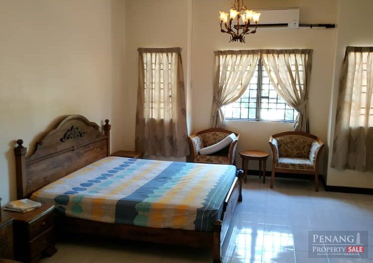 For Rent Double Storey Terrace Taman Tunas Jaya Batu Maung Pulau Pinang