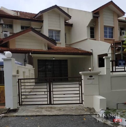 For Rent Double Storey Terrace Taman Tunas Jaya Batu Maung Pulau Pinang