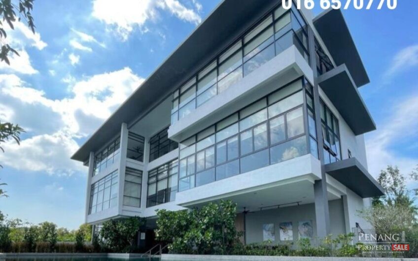 Abel Residence | Zero Lot Bungalow | Bukit Tengah | Bukit Mertajam | Corner | Original Unit