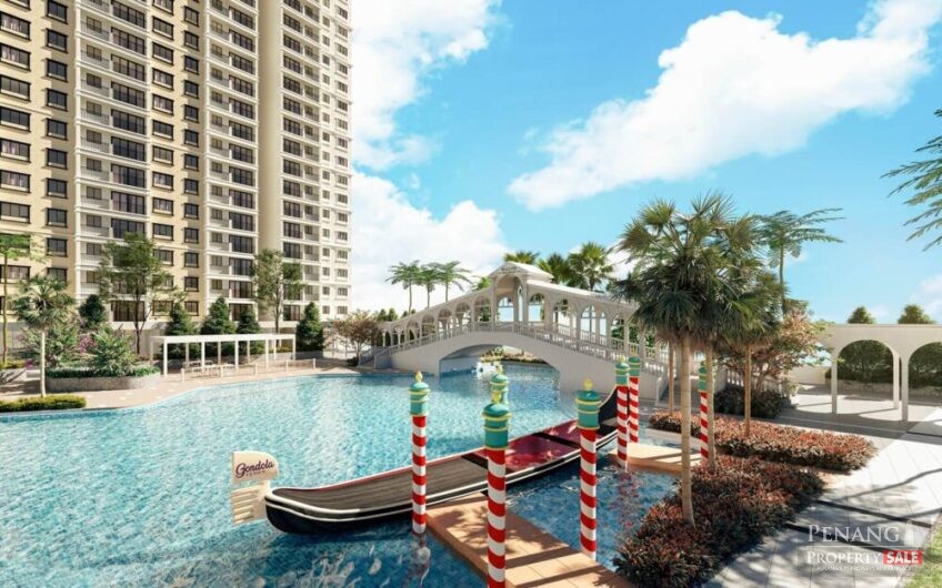 Penang Affordable Condo__Island Glades_Gelugor_槟城市中心_全新可负担公寓