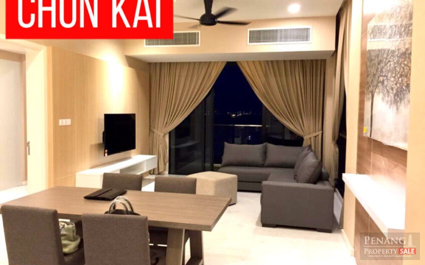Setia V Residences @ Gurney Sea View Fully Furnished For Rent