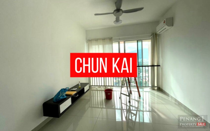 Setia Sky Ville @ Jelutong Partially Furnished For Rent