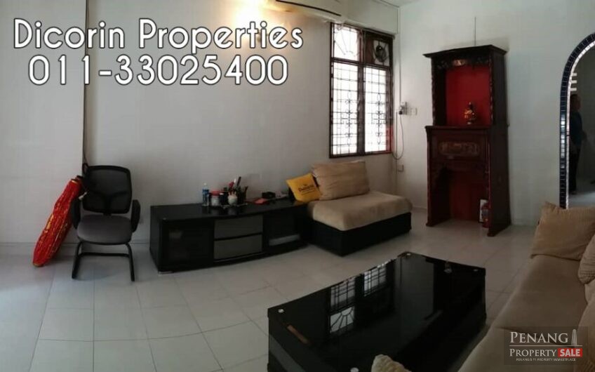 Taman Jubilee, Ground floor, Fully furnished