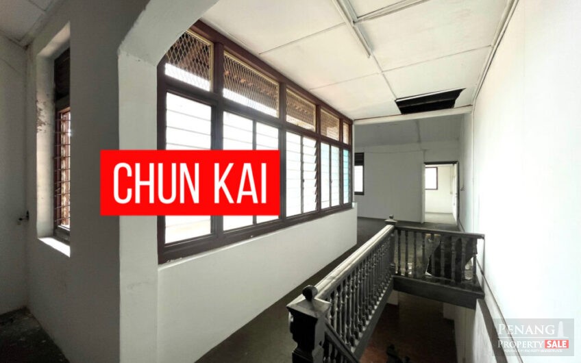 2 Storey ShopHouse @ Georgetown Facing Main Road For Rent