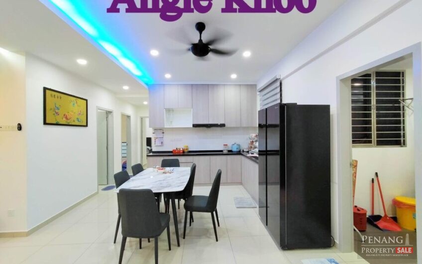 1161sqft GOLDEN TRIANGLE 2 Sungai Ara Fully Furnished and renovated