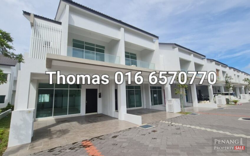 Orange Park | Bukit Mertajam | New House Completed | Gated & Guarded | 2 Storey Terrace House