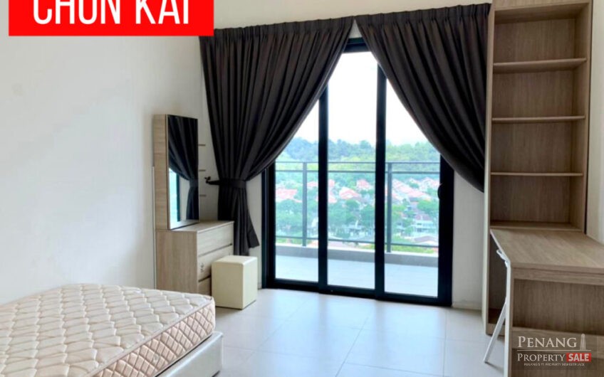 Mira Residence @ Tanjung Bungah Fully Furnsihed For Rent