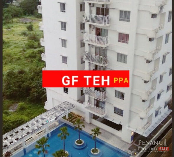 Partially Renovated｜Corner｜Apartment｜Sea View Tower｜Harbour Place｜Butterworth