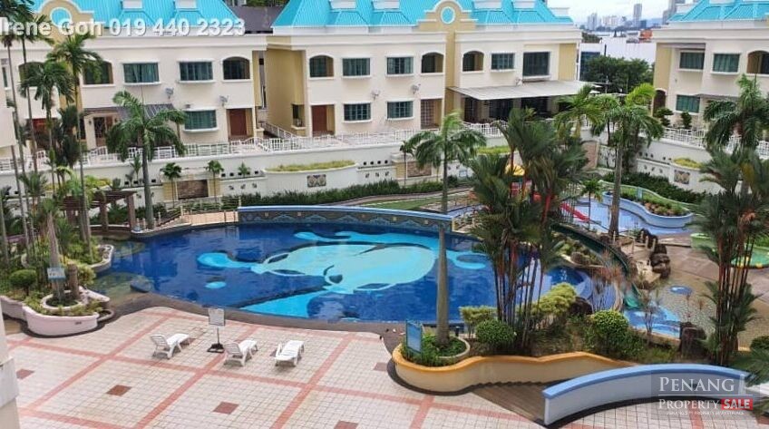 Tanjung Park Condominium For Rent