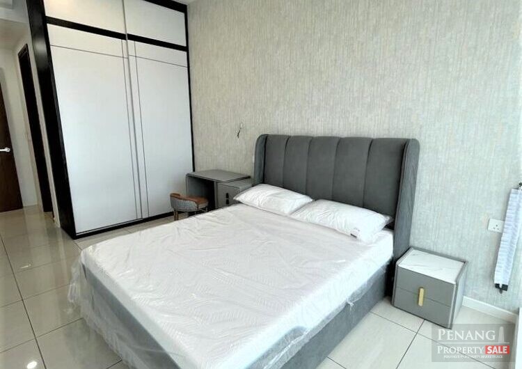Queens Residence 2 Waterfront Condominium Furnish Renovated @ Bayan Lepas FOR RENT