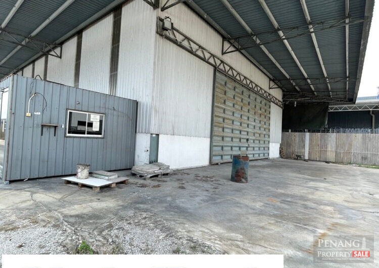Factory Warehouse Rent at Simpang Ampat Perindustrian Valdor