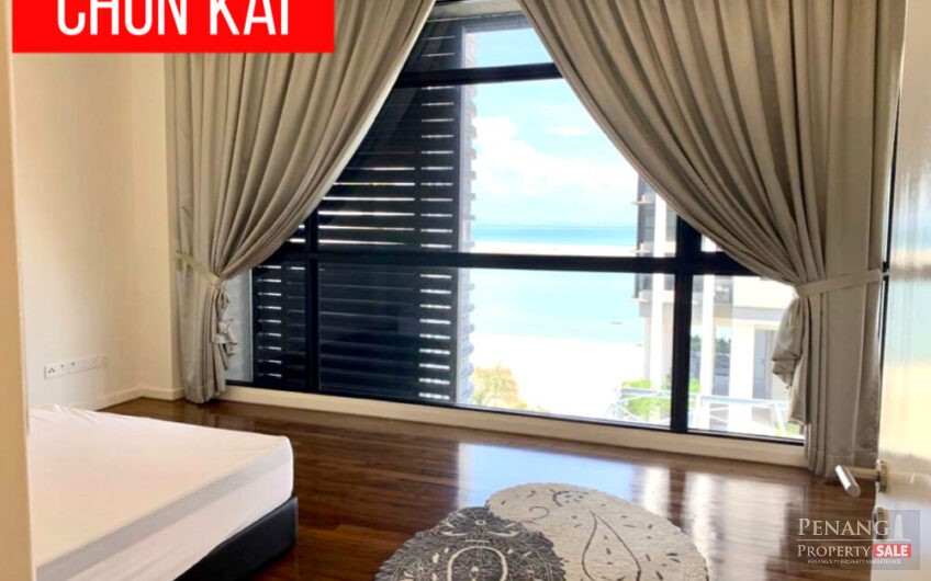 Setia V @ Gurney Sea View Fully Furnished For Rent