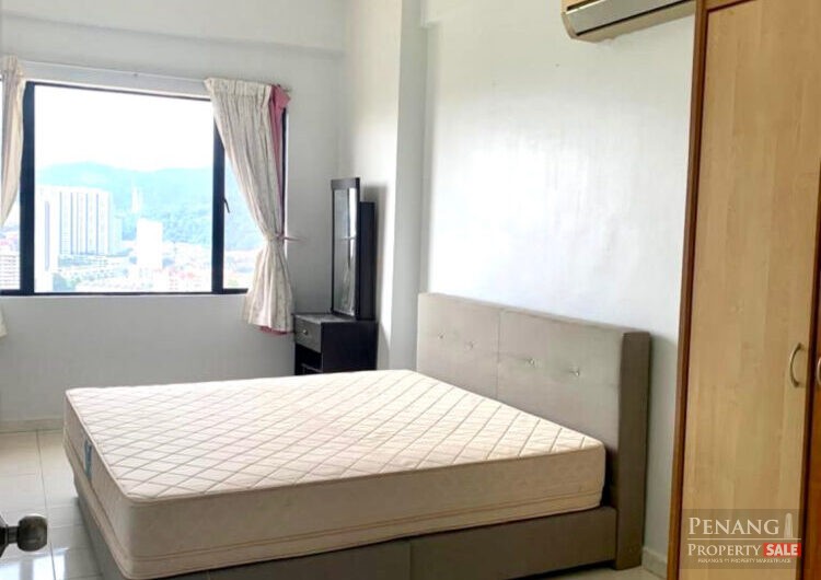 Parkview Tower @ Bukit Jambul Fully Furnished For Rent