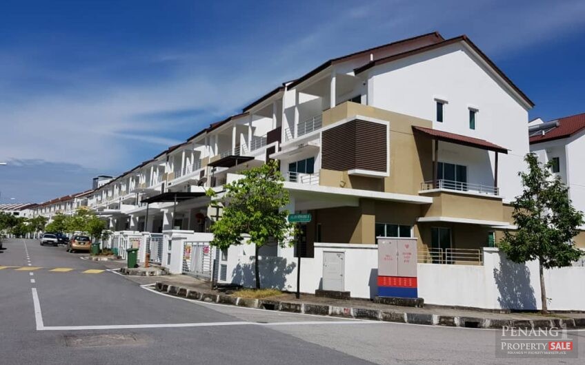 3 storey Link House Terrace For Sale At Sunway Cassia, Batu Maung Penang