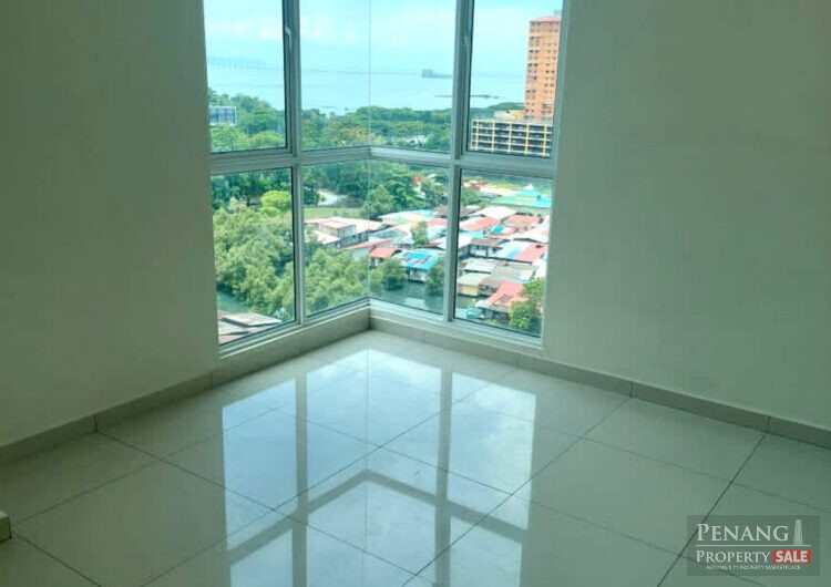 Straits Garden @ Jelutong Partially Furnished For Rent