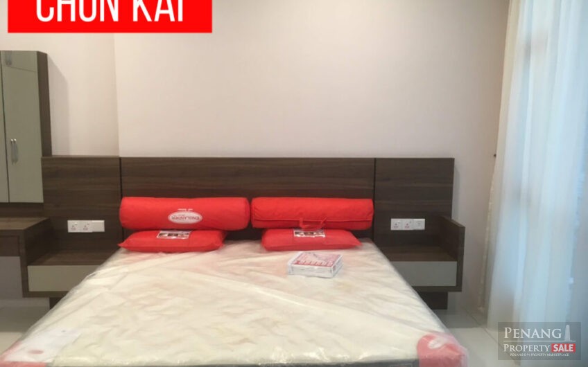 City Residence @ Tanjung Tokong Fully Furnished For Rent