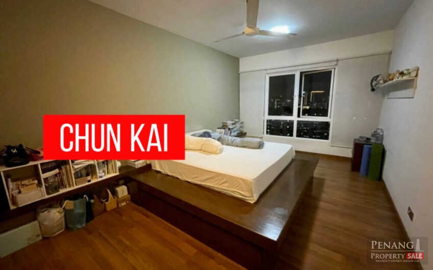 Central Park @ Jelutong Partially Furnished For Sale