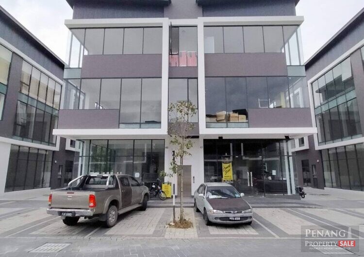 NEW ICON At Simpang Ampat @ [ ICONIC POINT ] Ground Floor For Rent
