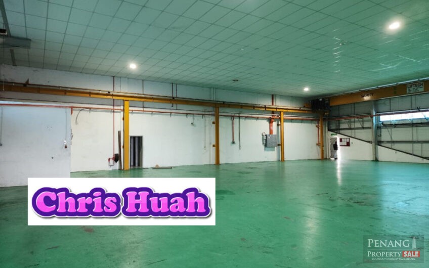 Factory for Rent at Penang Bukit Minyak Science Park 50000sqft