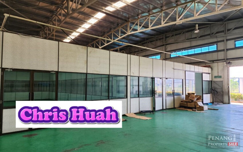 Factory for Rent at Penang Bukit Minyak Science Park 50000sqft