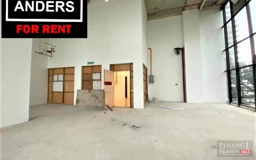 Tropicana Macalister 218 Retail Lot @ Georgetown Penang City Centre FOR RENT