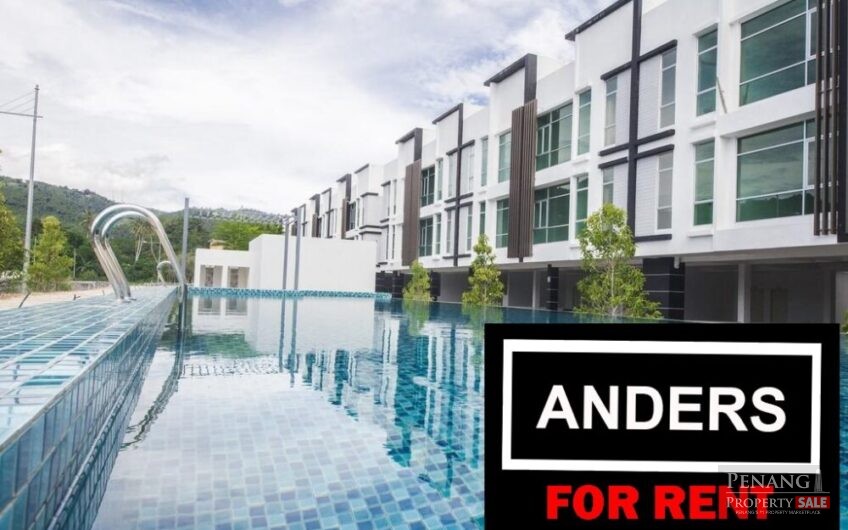 The Maven Townhouse First Floor Gated Guarded @ Balik Pulau FOR RENT