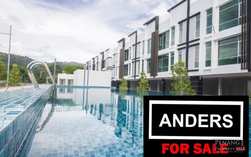 The Maven Townhouse First Floor @ Balik Pulau Gated Guarded FOR SALE