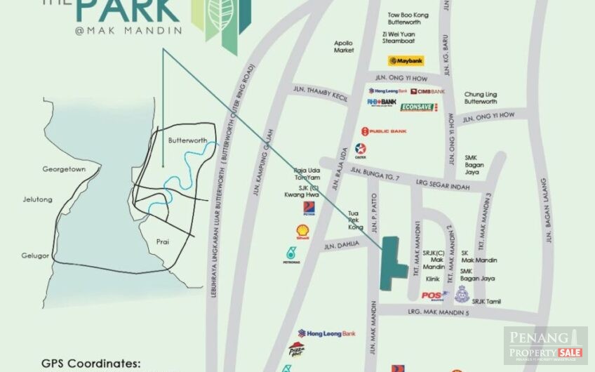 The Park @ Pangsapuri Hijau Indah, Mak Mandin For Sales: