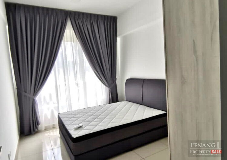 Tropicana Bay Residence @ Bayan Lepas Fully Furnished For Rent