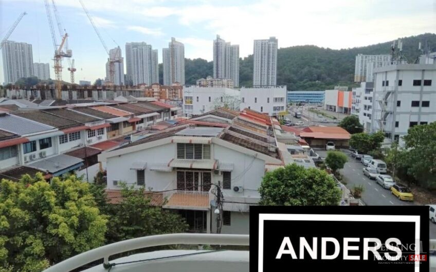 Taman Pisang Awak Apartment Renovated @ Ayer Itam Freehold For Sale