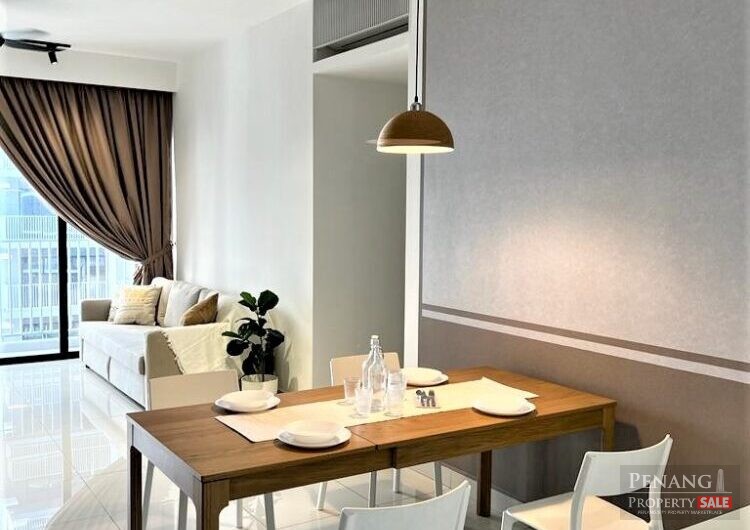 Vertu Resort Condominium 4 Bedrooms Renovated @ Batu Kawan Furnish FOR RENT