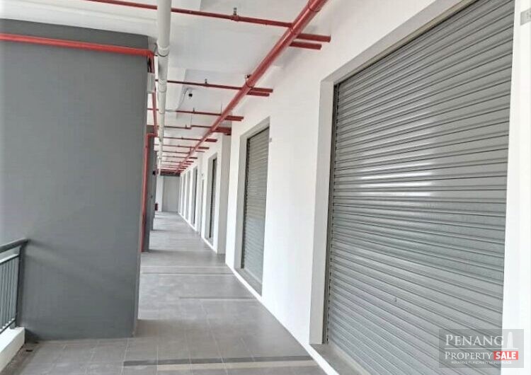 The SUN Commercial Shop Office @ Sungai Nibong Bayan Baru FOR RENT