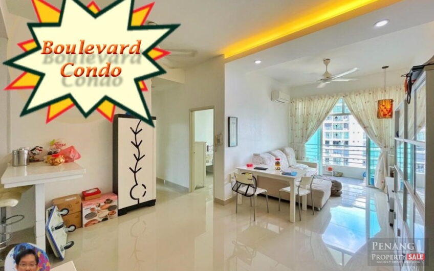 Boulevard Condominium, Ayer Itam, Penang Island (Rm530k Nego)